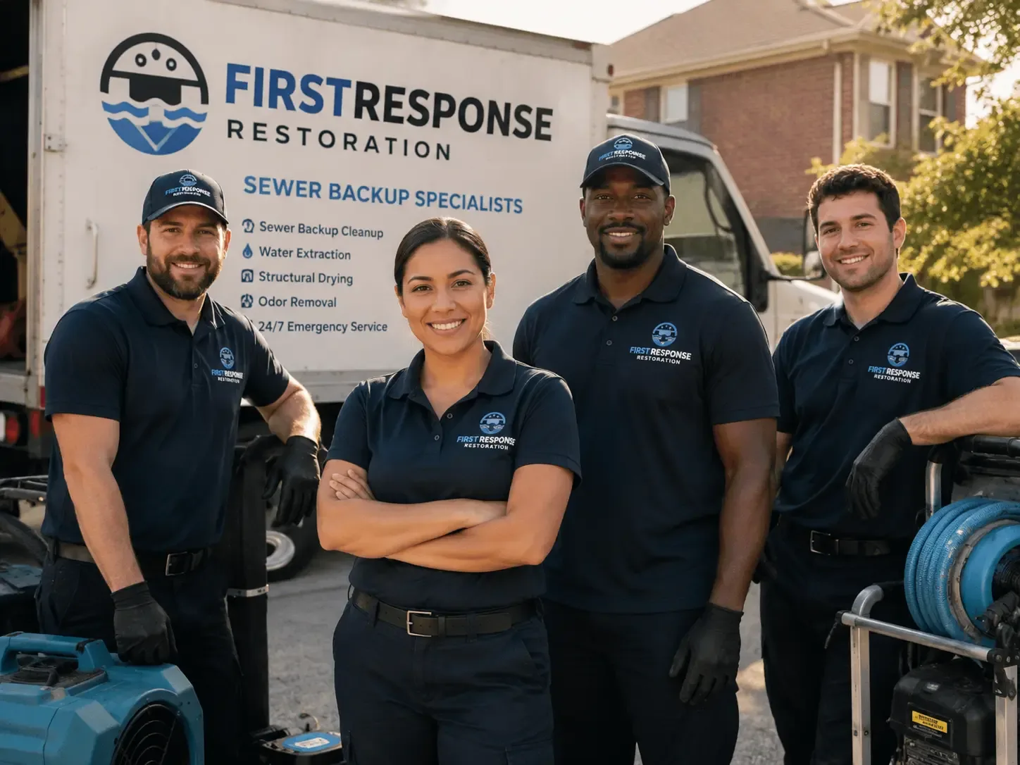 FirstResponse Restoration serving Spencerville, OK