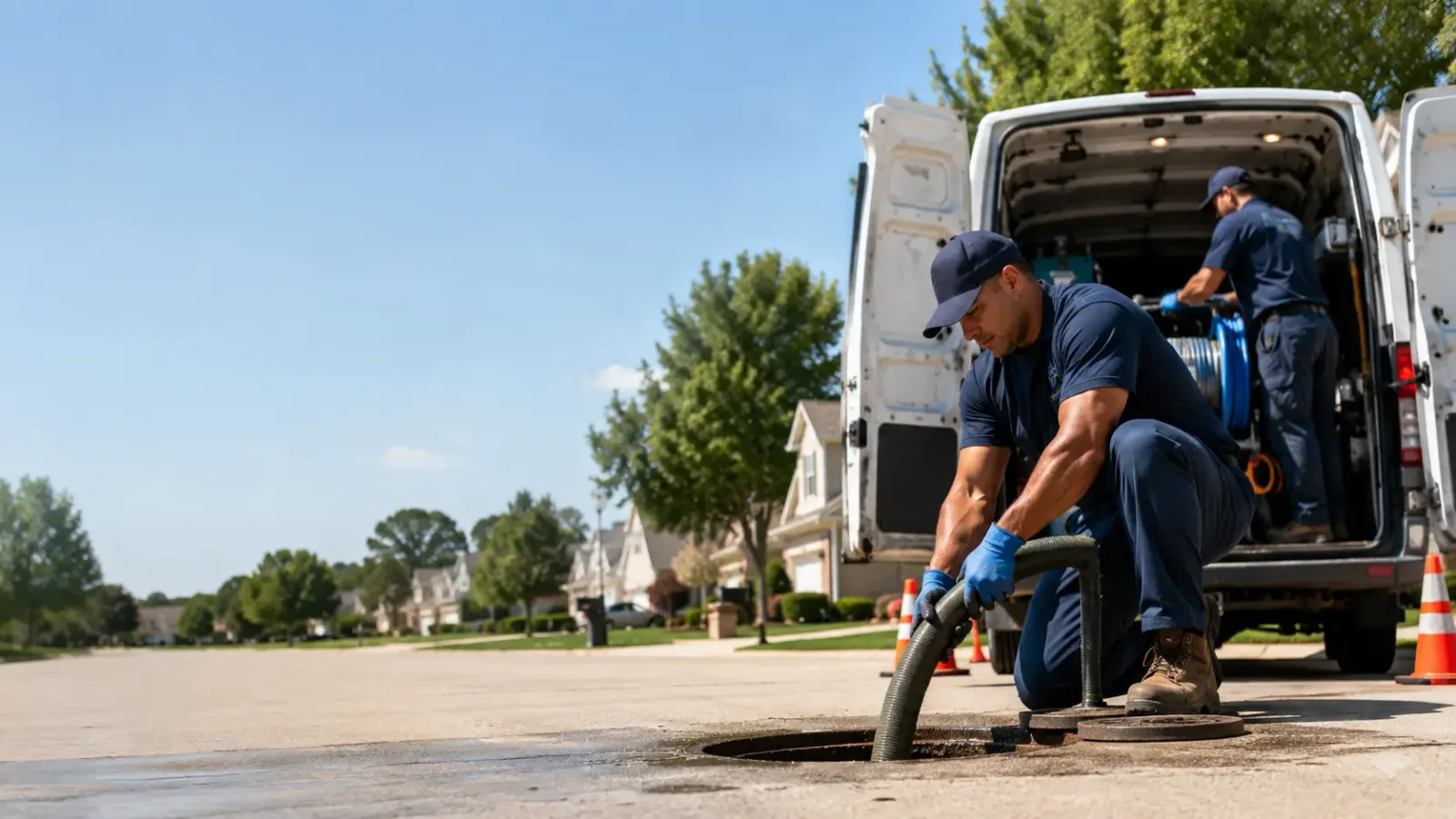 Sewer Backup Cleanup services in Spencerville, OK